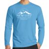 Long Sleeve Performance Blend Tee 4.5oz Thumbnail